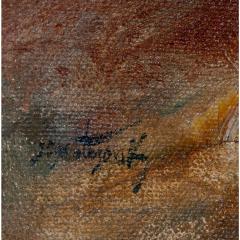Original Moses Matusovski Expressionist Oil Painting - 4795222