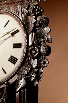Original Normandy Wedding Oak Longcase Clock circa 1820 - 3367468