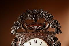 Original Normandy Wedding Oak Longcase Clock circa 1820 - 3367470