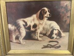 Original Oil on Canvas in Antique Frame - 4205205