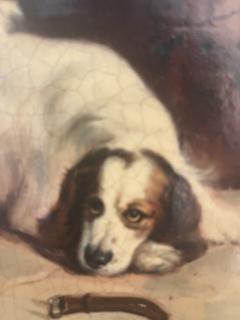 Original Oil on Canvas in Antique Frame - 4205210