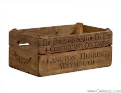Original Old Wooden Decorative Boxes - 2562950