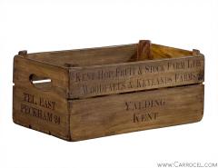 Original Old Wooden Decorative Boxes - 2562953