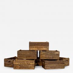 Original Old Wooden Decorative Boxes - 2566624