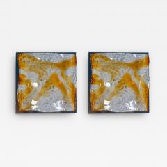 Original Pair of Sconces by Mazzega 1970s - 2710126