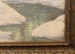 Original Plein Air Landscape Impressionist Oil Painting by Oscar Albrecht - 1827989