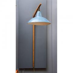 Original Right Angled Wall Sconce with Blue Sconce - 736087