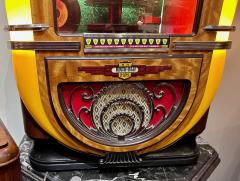 Original Rock Ola Tabletop Jukebox now a Bluetooth Device Player - 3811088