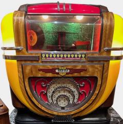 Original Rock Ola Tabletop Jukebox now a Bluetooth Device Player - 3811153