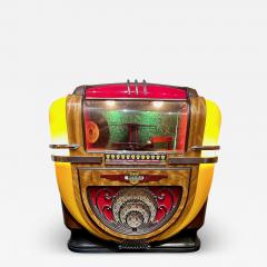 Original Rock Ola Tabletop Jukebox now a Bluetooth Device Player - 3813436