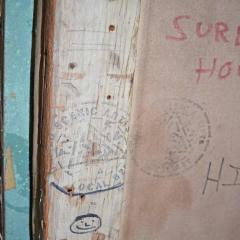 Original Saturday Night Live Suburban House Set Backdrop - 485102