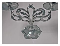 Orivit Jugendstil Secessionist Art Nouveau Candelabra Germany C 1900 - 464127