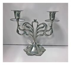 Orivit Jugendstil Secessionist Art Nouveau Candelabra Germany C 1900 - 464128