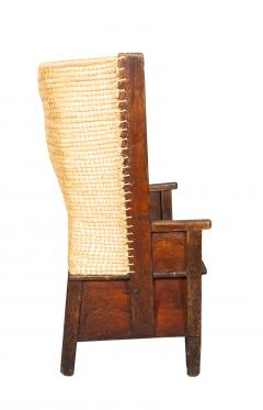 Orkney Island Pine Wingback Armchair - 4158339