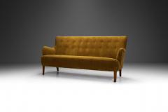 Orla M lgaard Nielsen Orla M lgaard Nielsen 3 Seat Sofa for Fritz Hansen Denmark 1940s - 3458219
