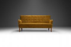 Orla M lgaard Nielsen Orla M lgaard Nielsen 3 Seat Sofa for Fritz Hansen Denmark 1940s - 3458220