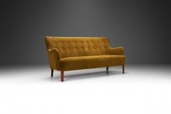 Orla M lgaard Nielsen Orla M lgaard Nielsen 3 Seat Sofa for Fritz Hansen Denmark 1940s - 3458221