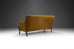 Orla M lgaard Nielsen Orla M lgaard Nielsen 3 Seat Sofa for Fritz Hansen Denmark 1940s - 3458222