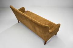 Orla M lgaard Nielsen Orla M lgaard Nielsen 3 Seat Sofa for Fritz Hansen Denmark 1940s - 3458223