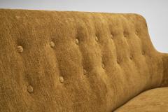 Orla M lgaard Nielsen Orla M lgaard Nielsen 3 Seat Sofa for Fritz Hansen Denmark 1940s - 3458224