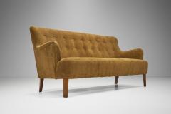 Orla M lgaard Nielsen Orla M lgaard Nielsen 3 Seat Sofa for Fritz Hansen Denmark 1940s - 3458225