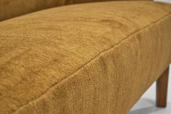 Orla M lgaard Nielsen Orla M lgaard Nielsen 3 Seat Sofa for Fritz Hansen Denmark 1940s - 3458234