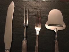 Orla Vagn Mogensen Danish Sterling Silver Flatware Set by Orla Vagn Mogensen - 355583