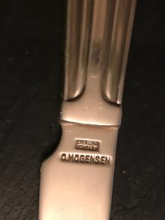 Orla Vagn Mogensen Danish Sterling Silver Flatware Set by Orla Vagn Mogensen - 355587