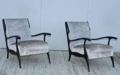 Orlando Orlandi 1950s Italian Lounge Chairs In The Style Of Orlando Orlandi - 1226802