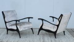 Orlando Orlandi 1950s Italian Lounge Chairs In The Style Of Orlando Orlandi - 1226804