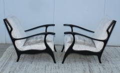 Orlando Orlandi 1950s Italian Lounge Chairs In The Style Of Orlando Orlandi - 1226806