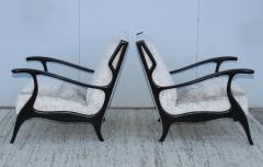 Orlando Orlandi 1950s Italian Lounge Chairs In The Style Of Orlando Orlandi - 1226807