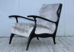 Orlando Orlandi 1950s Italian Lounge Chairs In The Style Of Orlando Orlandi - 1226810