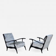 Orlando Orlandi 1950s Italian Lounge Chairs In The Style Of Orlando Orlandi - 1227038