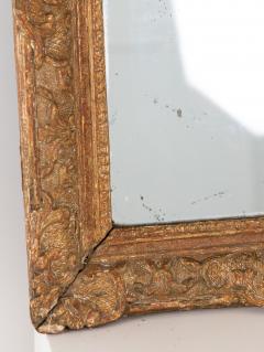 Ornate Baroque Style Giltwood Carved Mirror Sweden Late 19th C  - 4225252