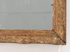 Ornate Baroque Style Giltwood Carved Mirror Sweden Late 19th C  - 4225256