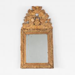 Ornate Baroque Style Giltwood Carved Mirror Sweden Late 19th C  - 4226983