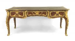 Ornate French Louis XV Kingwood and Gilt Bronze Desk - 918925