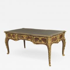 Ornate French Louis XV Kingwood and Gilt Bronze Desk - 919211