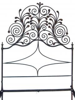Ornate Iron Bed - 688499