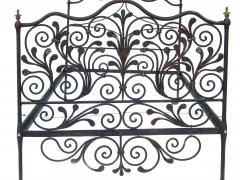 Ornate Iron Bed - 688500