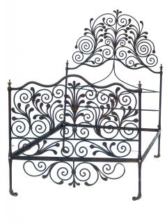 Ornate Iron Bed - 688501