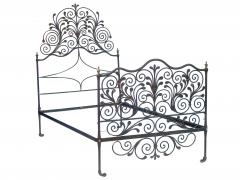 Ornate Iron Bed - 688502