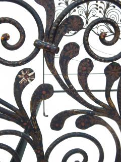 Ornate Iron Bed - 688505