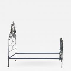 Ornate Iron Bed - 689544