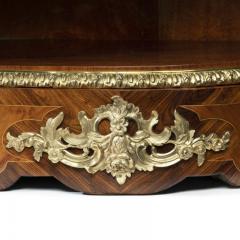 Ornate Victorian kingwood side cabinet in the French taste attributed to Gillows - 3045404