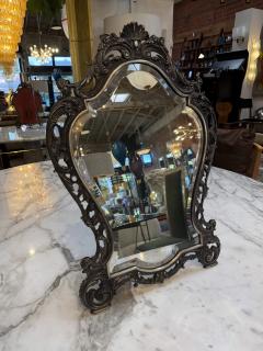 Ornate Vintage Italian Vanity Mirror 1960s - 4581370