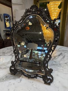 Ornate Vintage Italian Vanity Mirror 1960s - 4581372