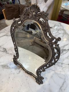 Ornate Vintage Italian Vanity Mirror 1960s - 4581373