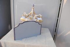 Ornate pastell wooden wall sconces brackets - 4614689
